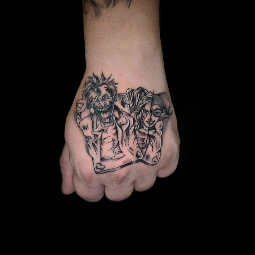 Tatouage par Gavryil Valeryi Doroshkov