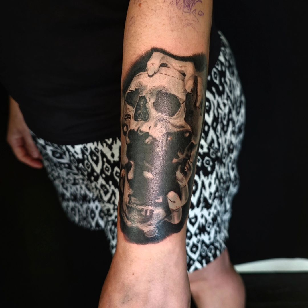 Tatouage par David