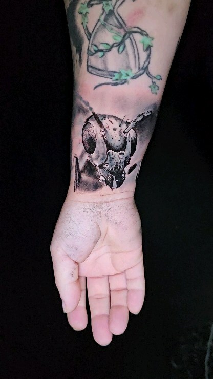 Tatouage par David