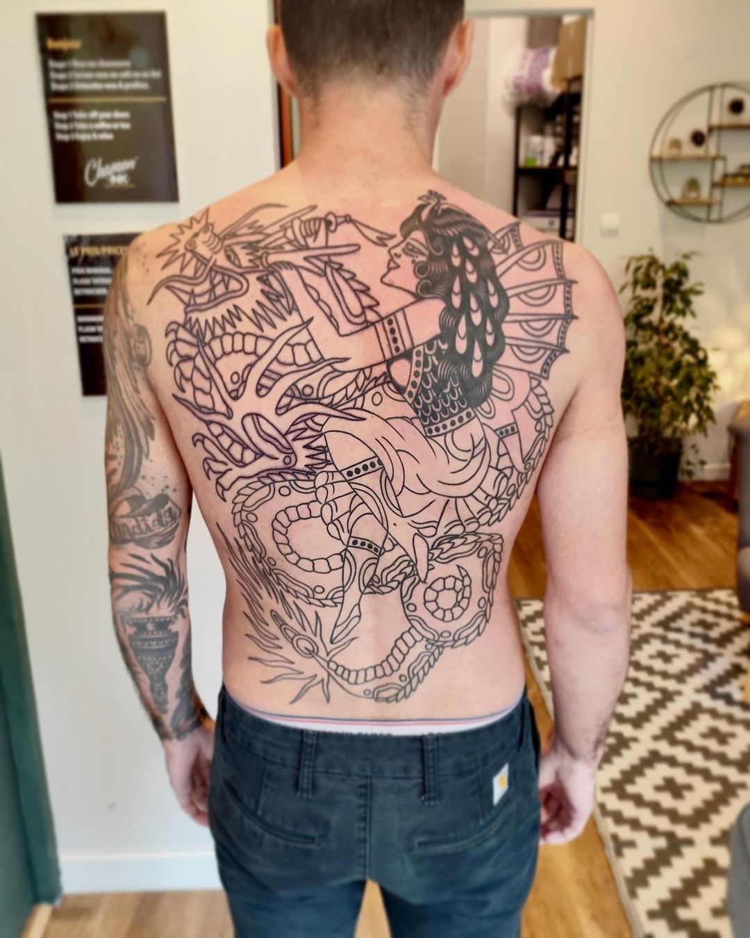 Travail de Julien Perron