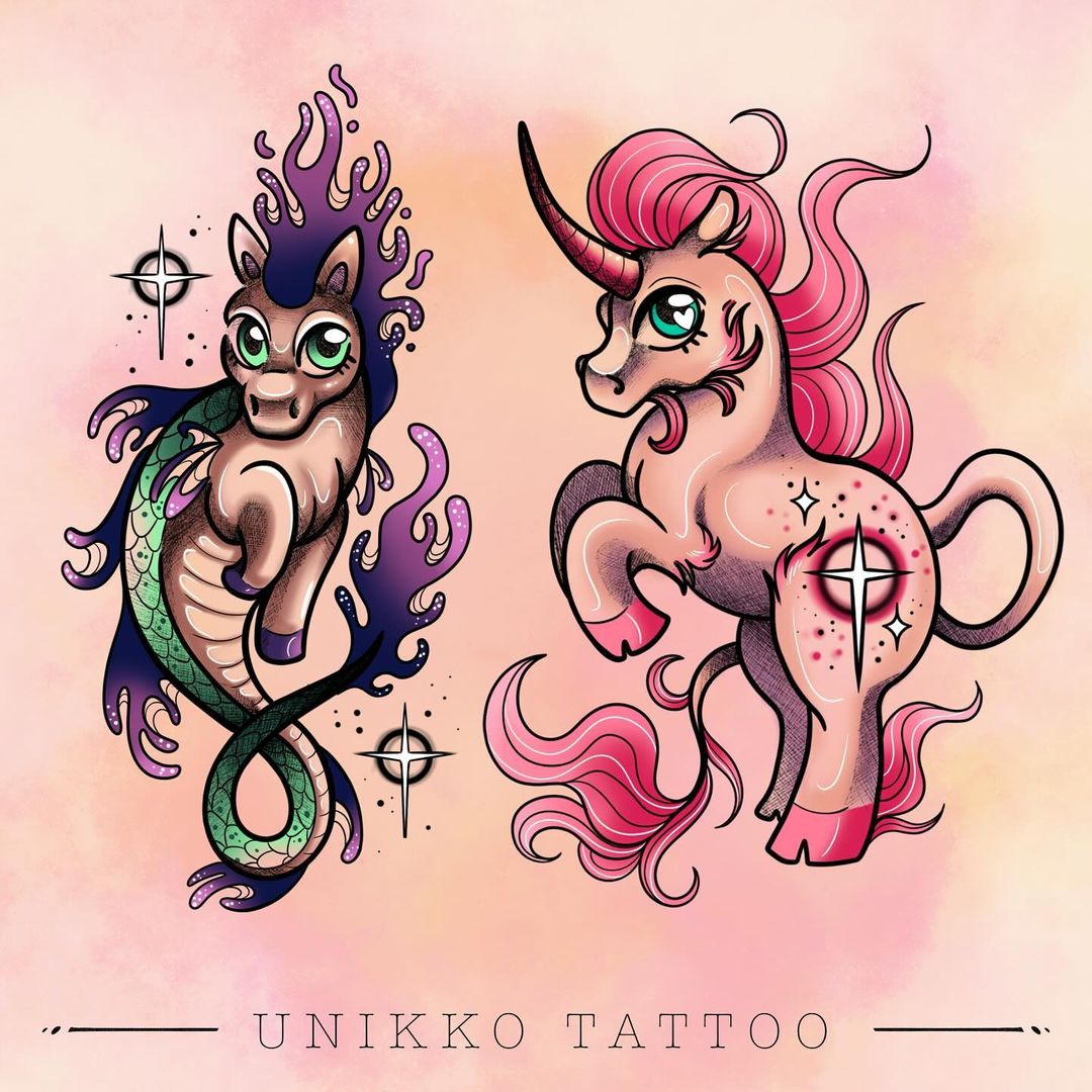 Tatouage par Unikko