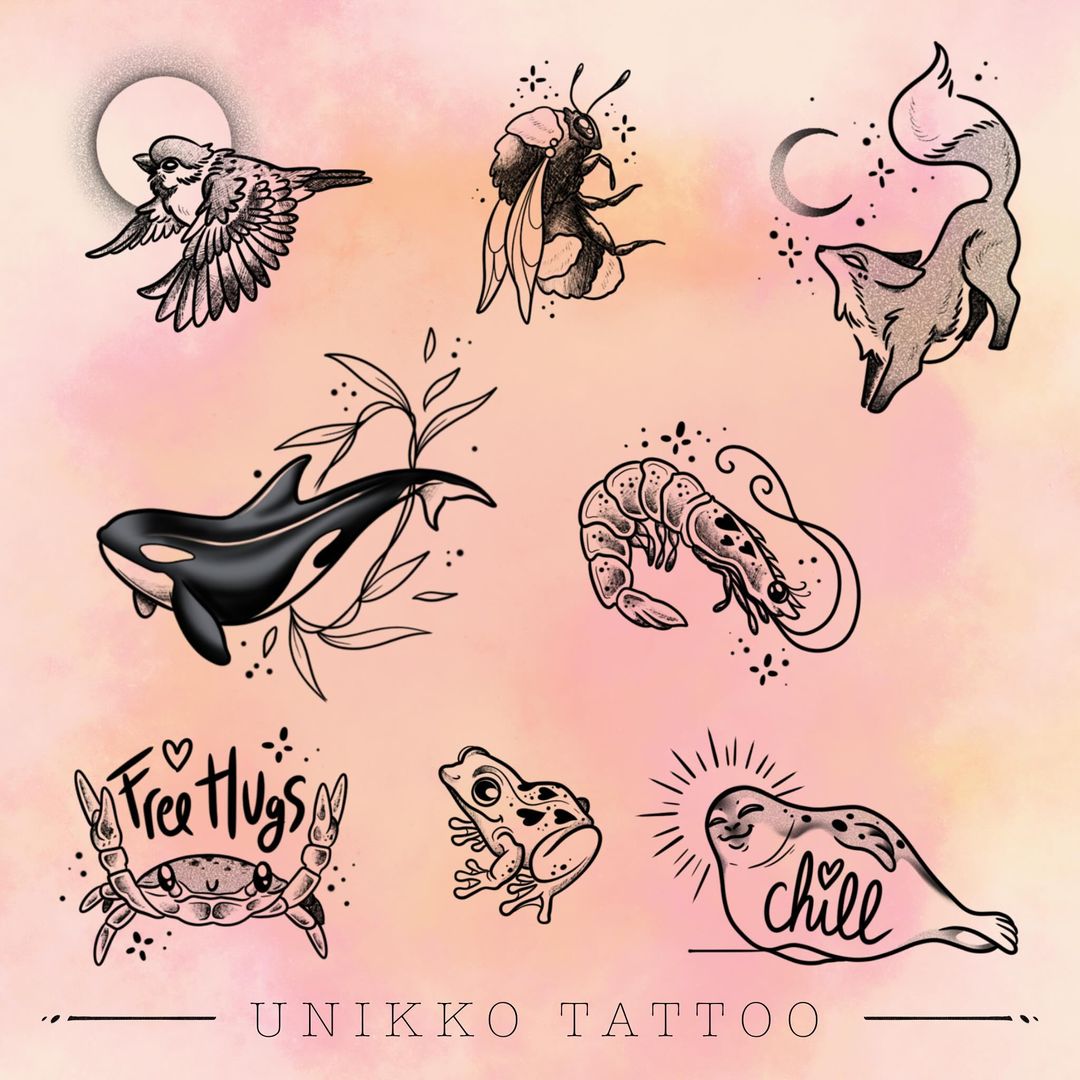 Tatouage par Unikko