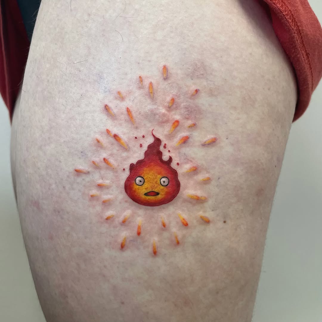 Tatouage par Marine