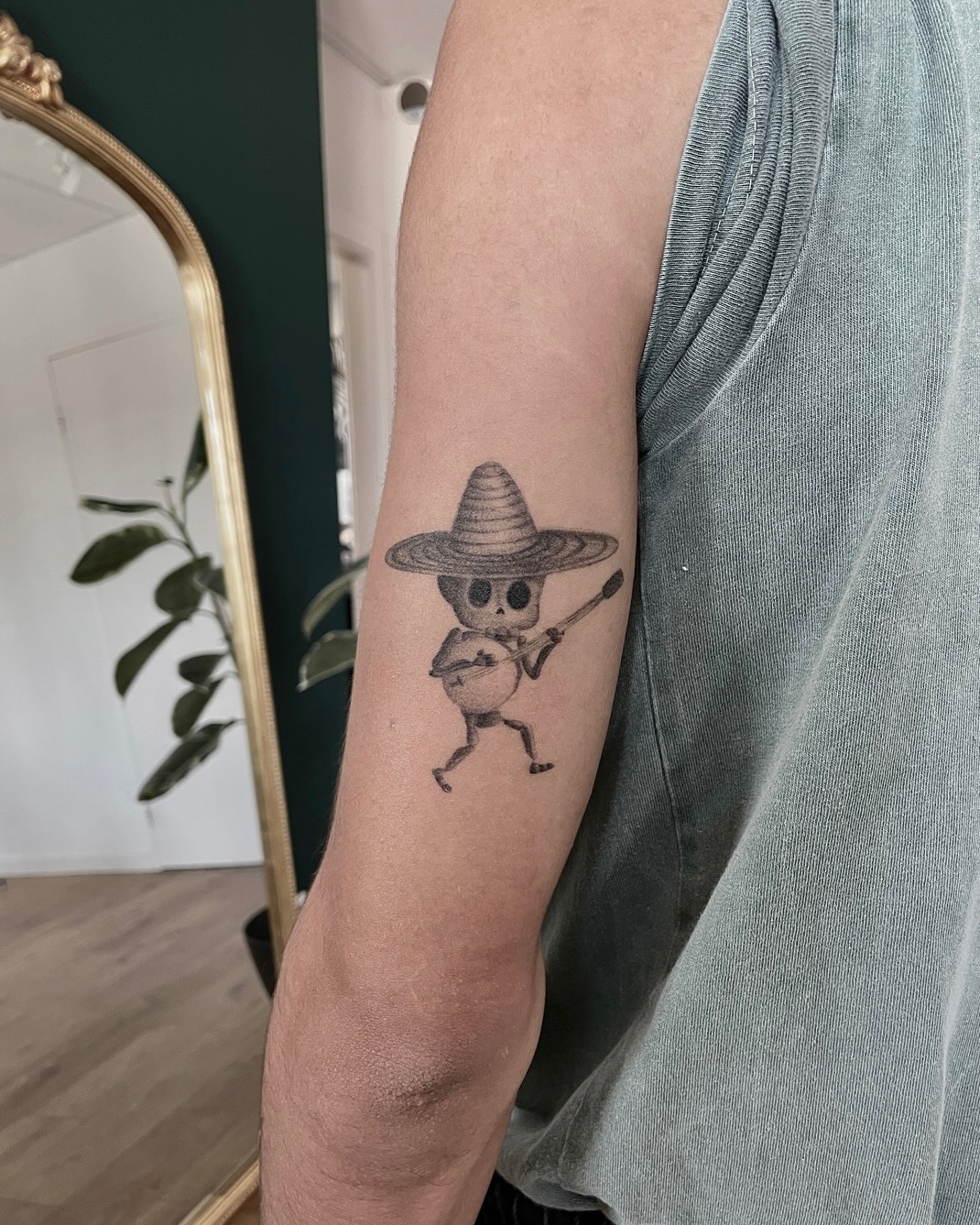 Tatouage par Morgane