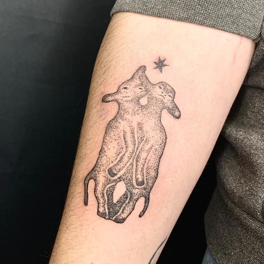 Tatouage par Amor Fati