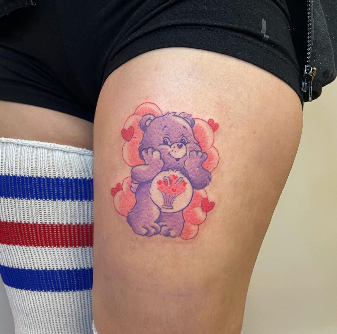 Tatouage par Marine
