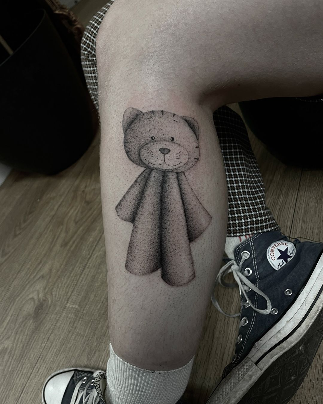 Tatouage par Morgane