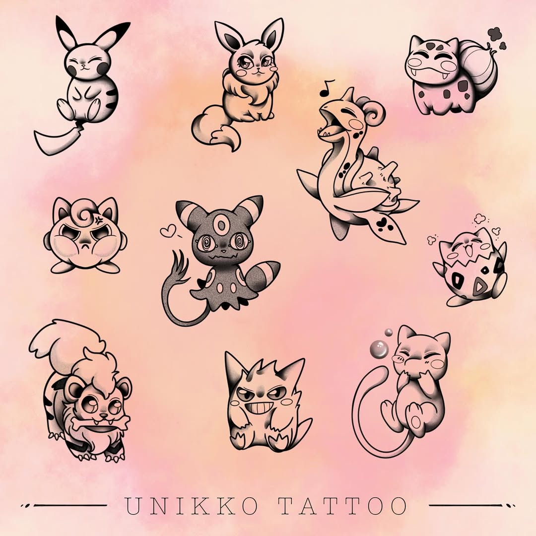 Tatouage par Unikko