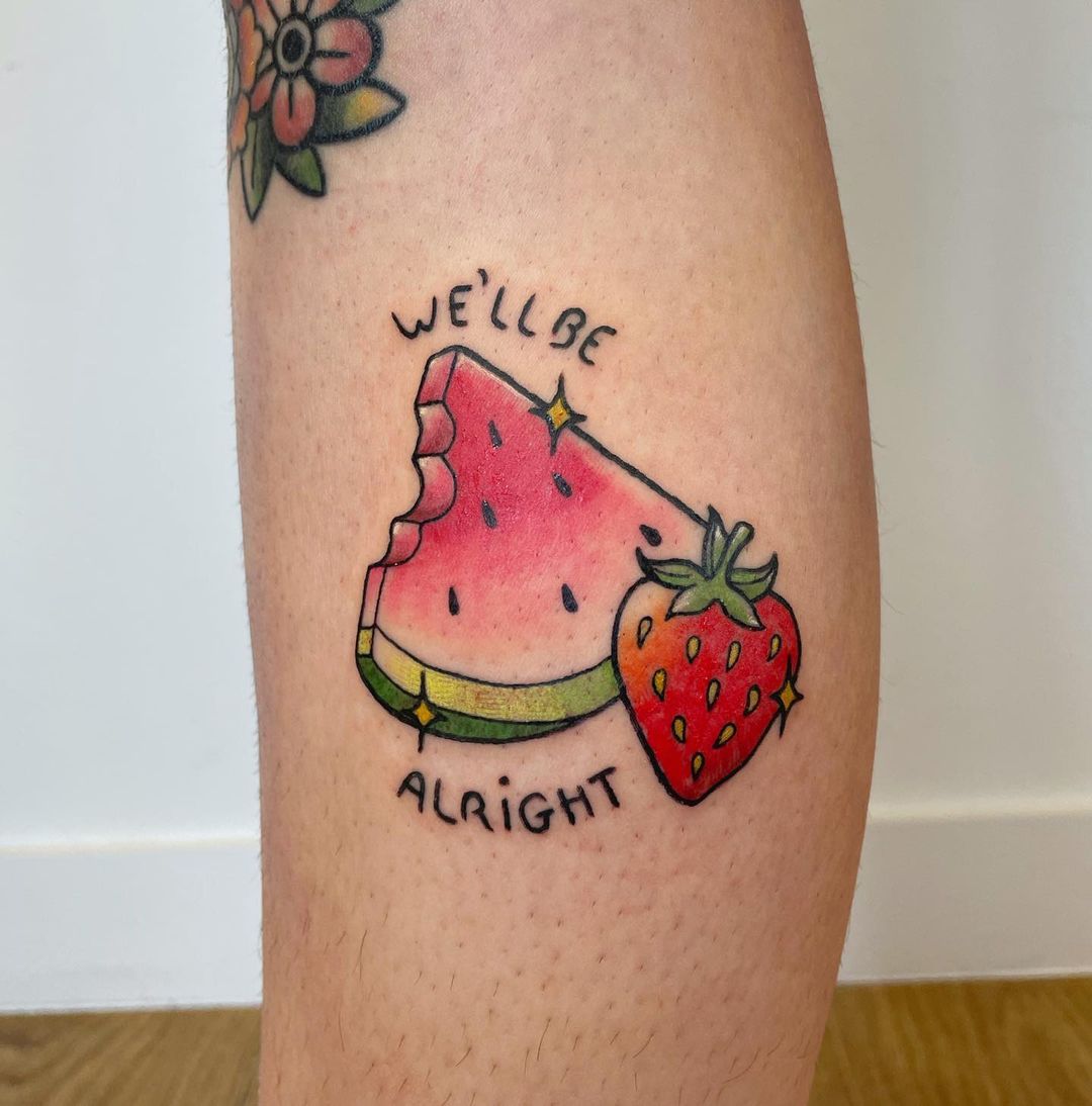 Tatouage par Marine