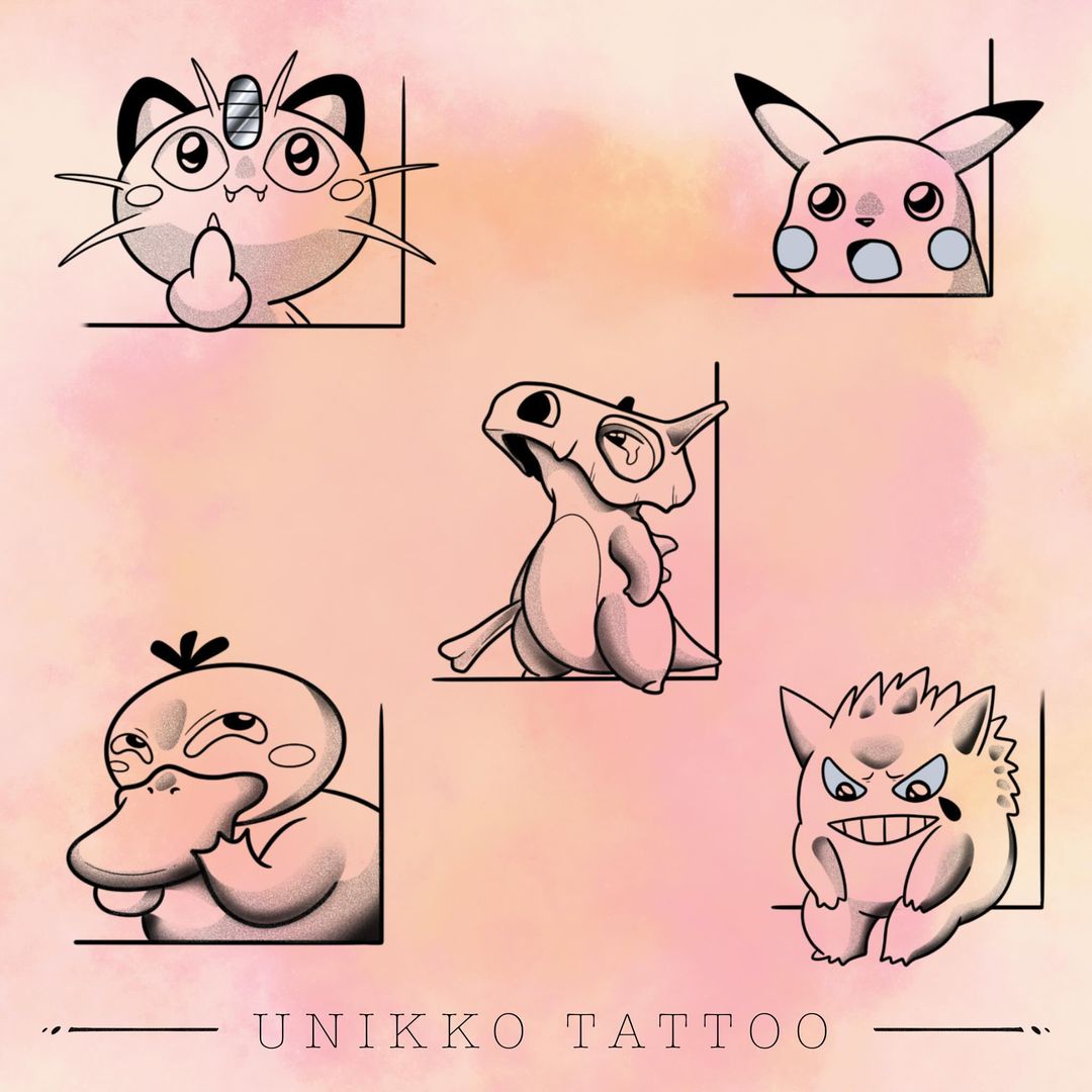 Tatouage par Unikko