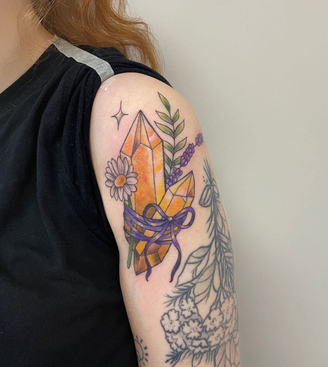Tatouage par Marine
