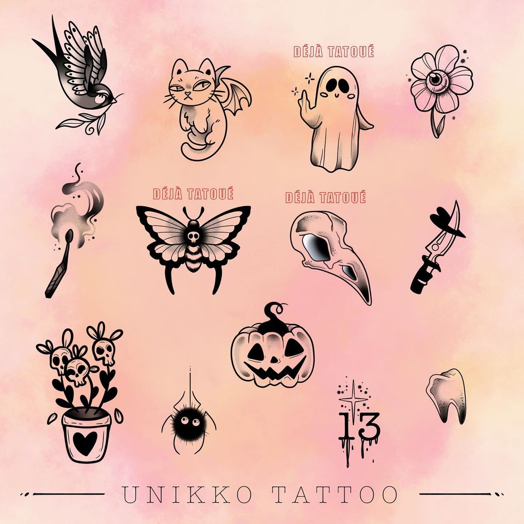 Portfolio de Unikko