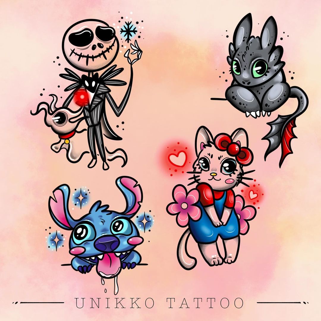 Travail de Unikko