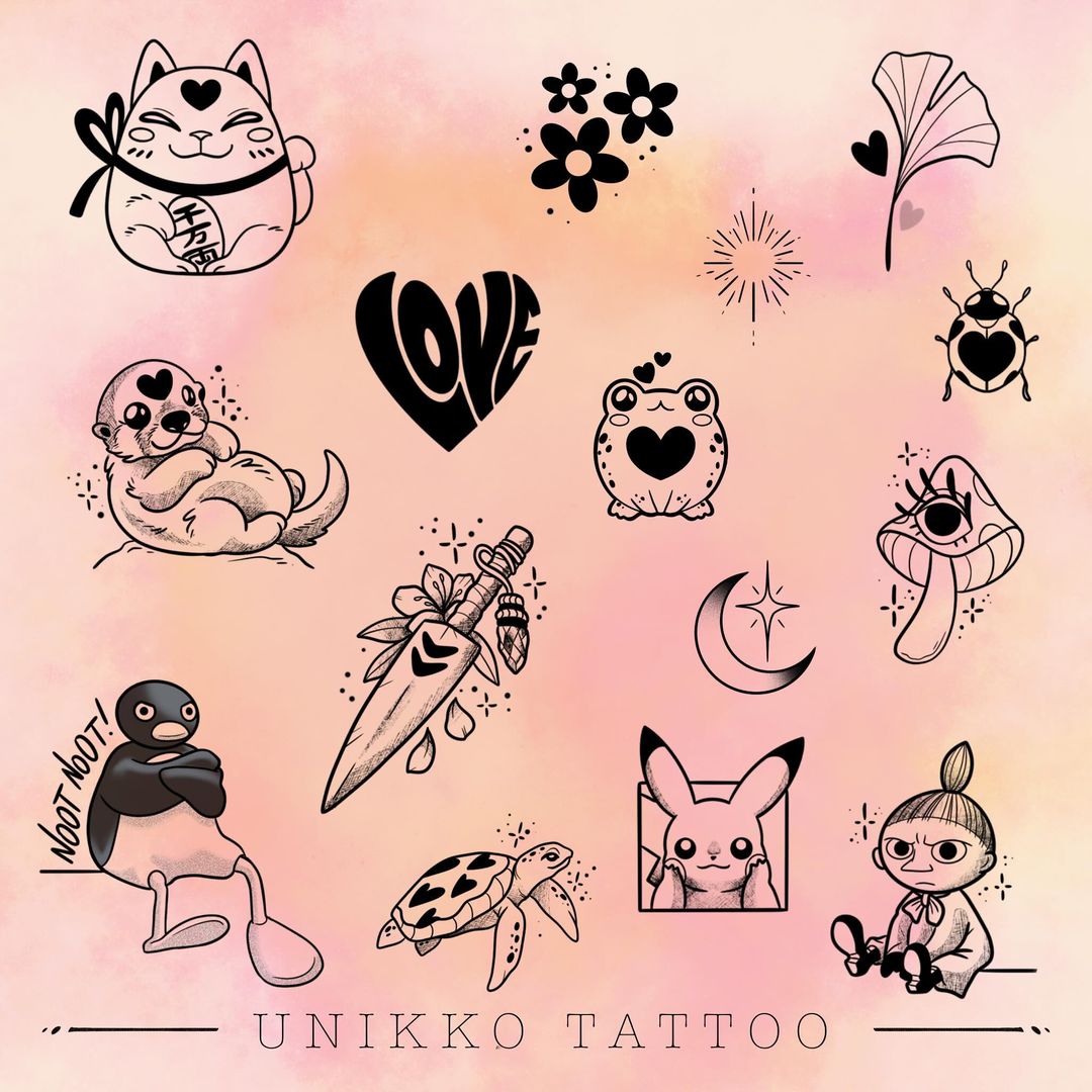 Travail de Unikko
