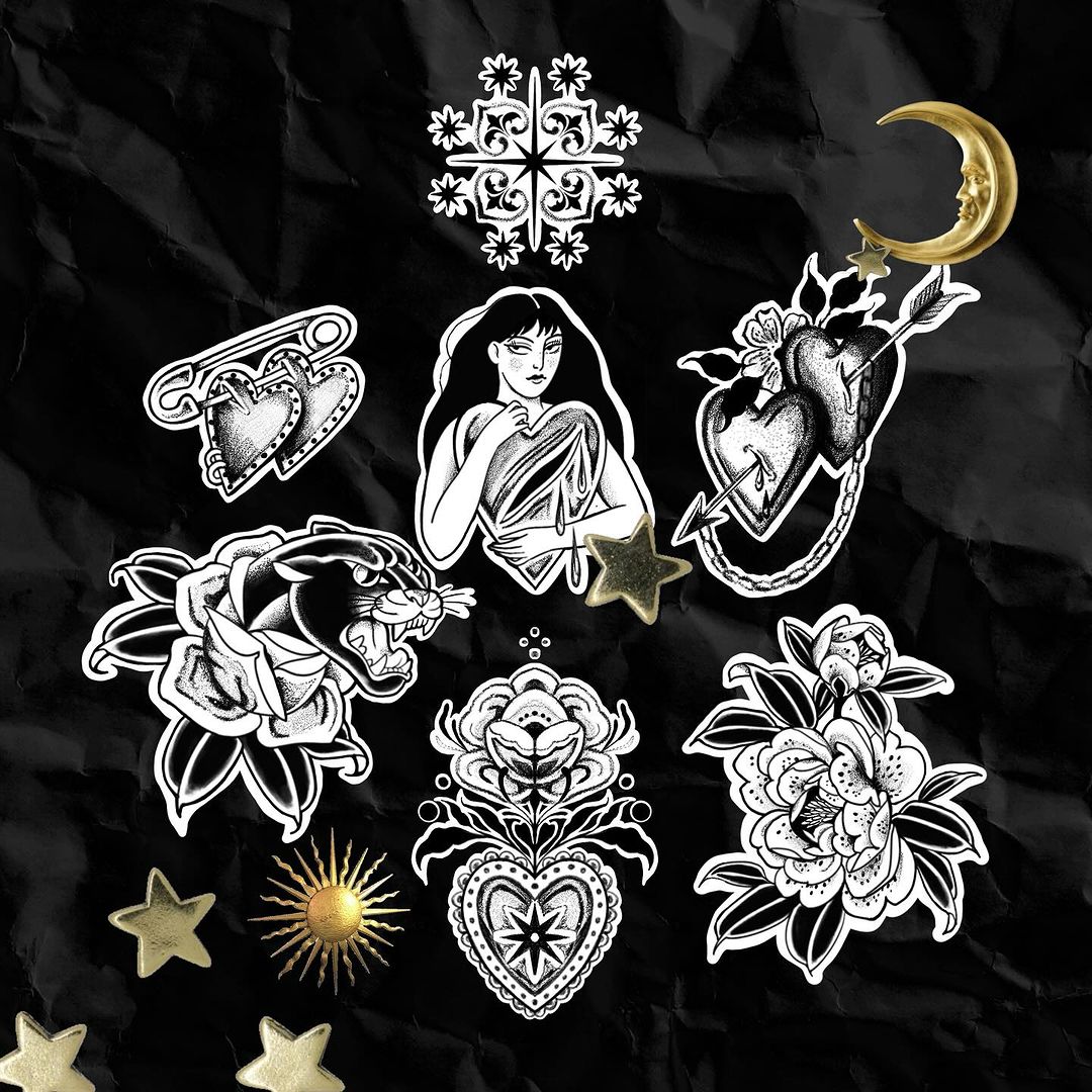 Tatouage par Heart Break Tattoo