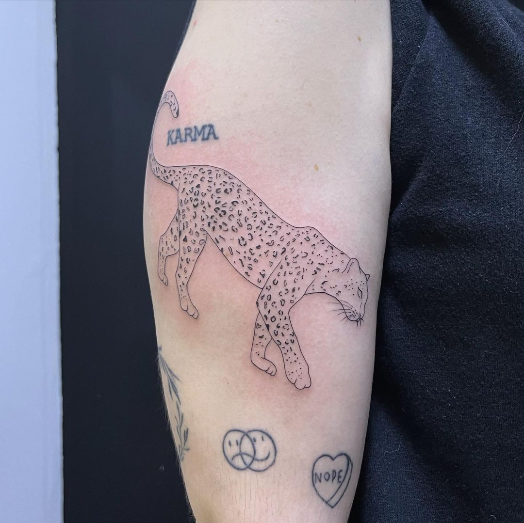 Travail de Lhotattoo