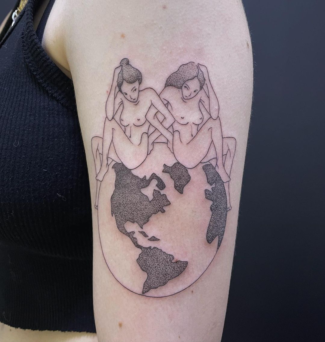 Travail de Lhotattoo