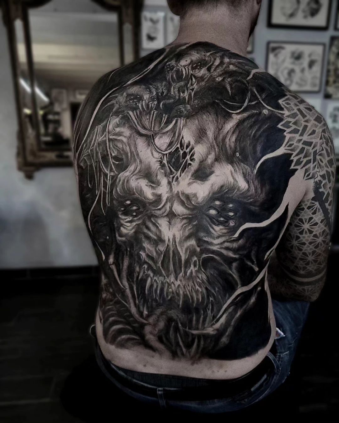 Tatouage par Abyssale