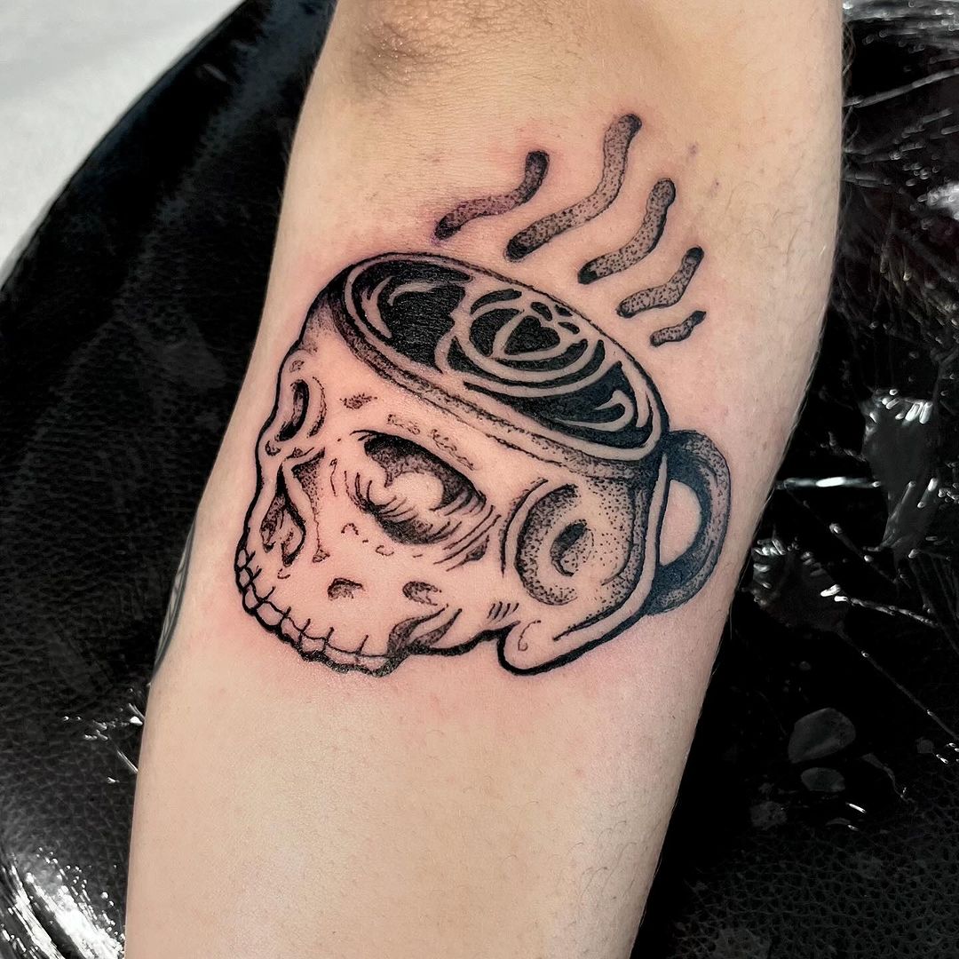 Travail de Heart Break Tattoo