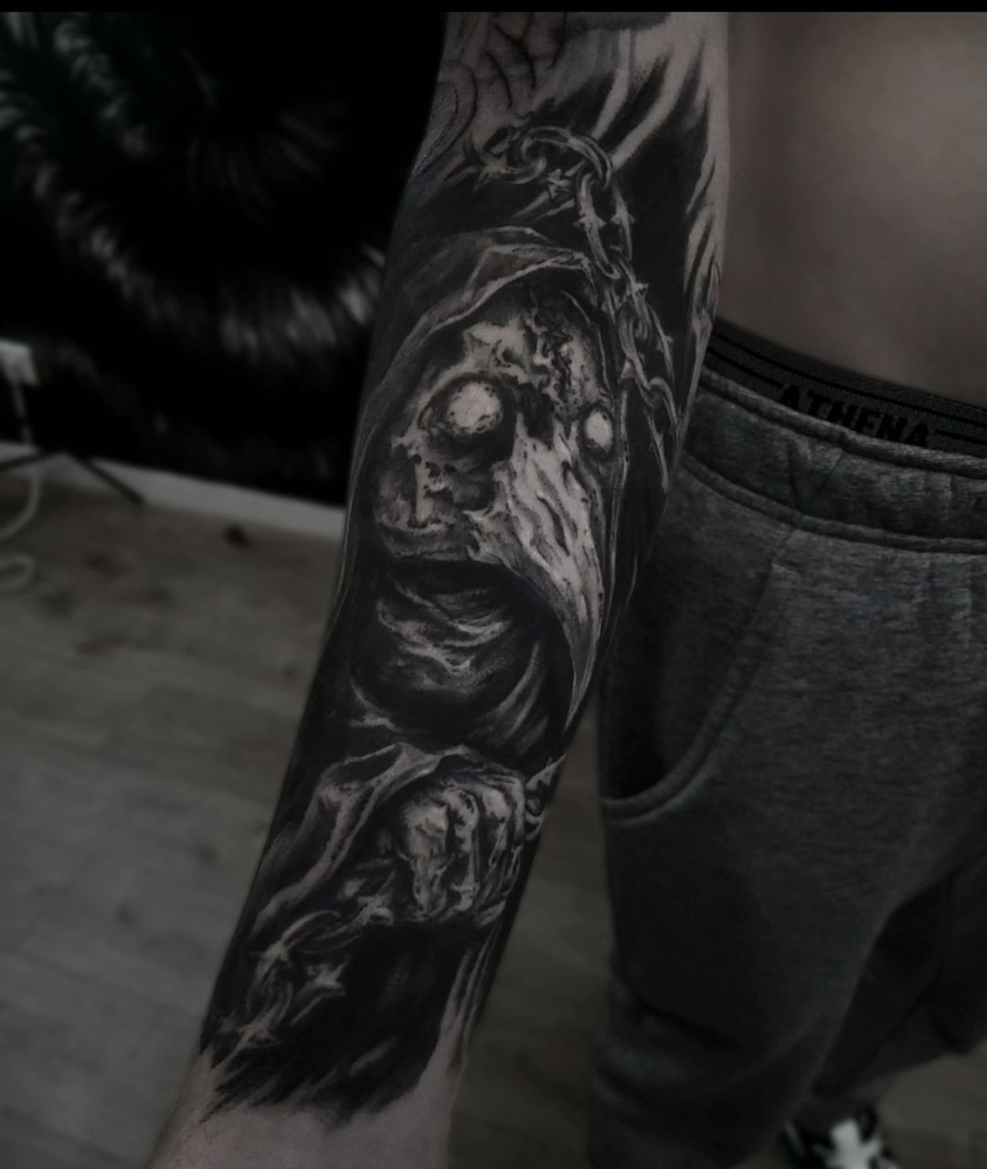 Tatouage par Abyssale