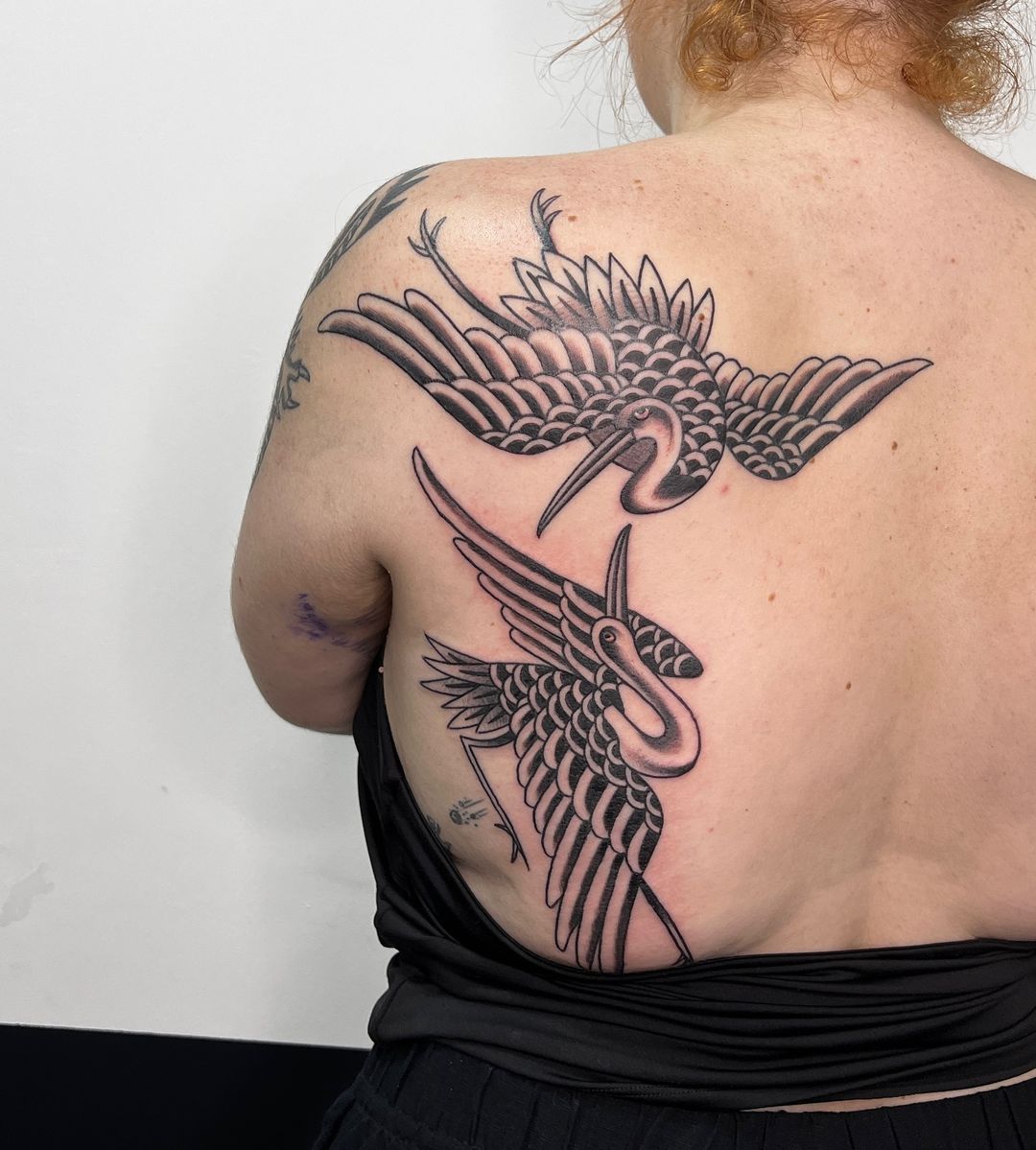 Tatouage par Jeremy Wendling