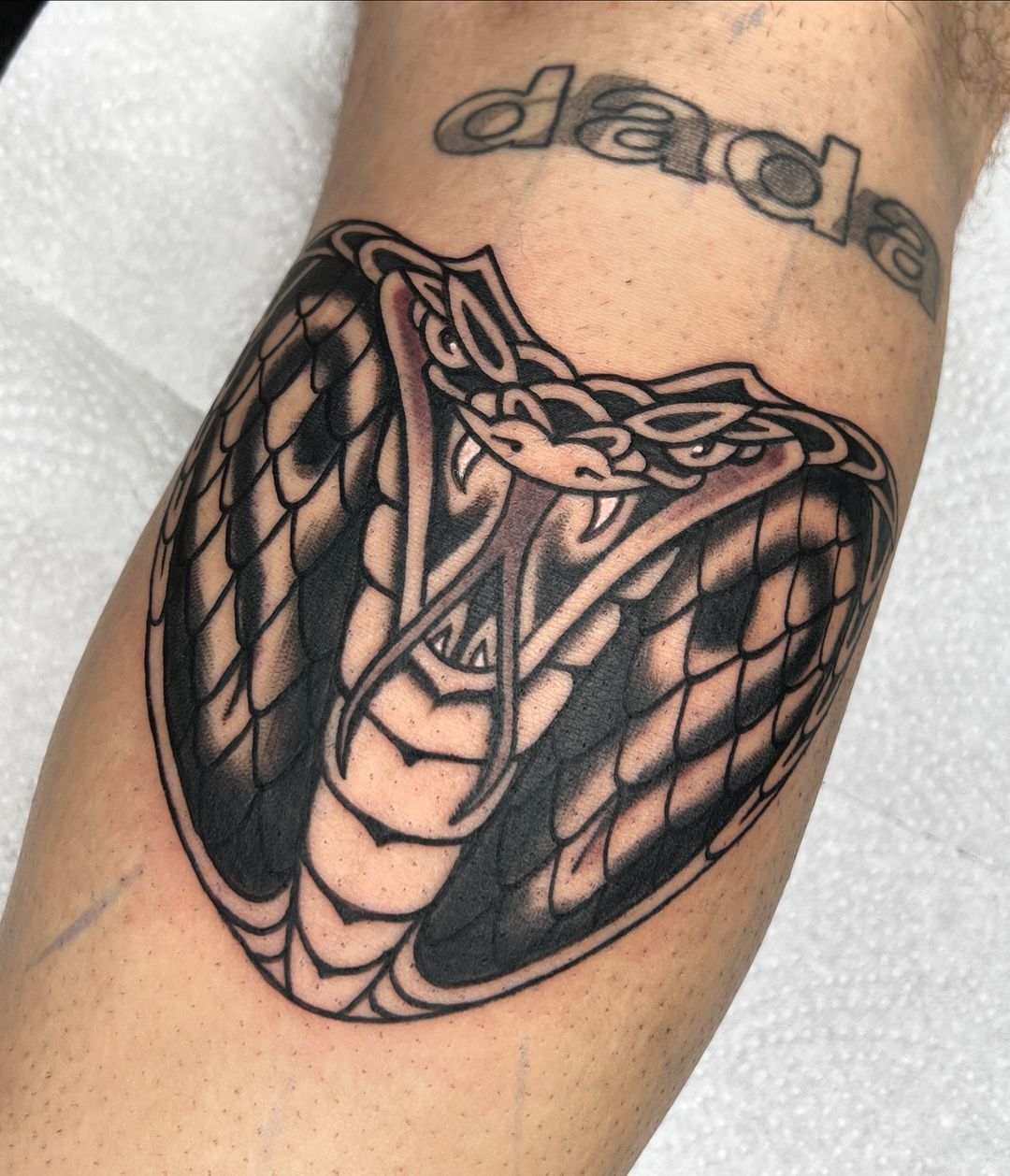 Tatouage par Jeremy Wendling