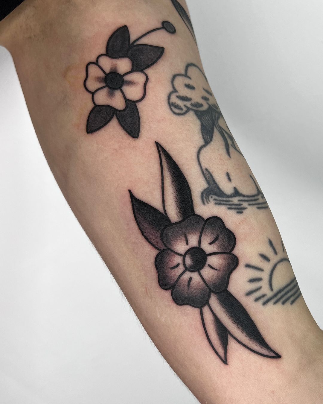 Tatouage par Jeremy Wendling