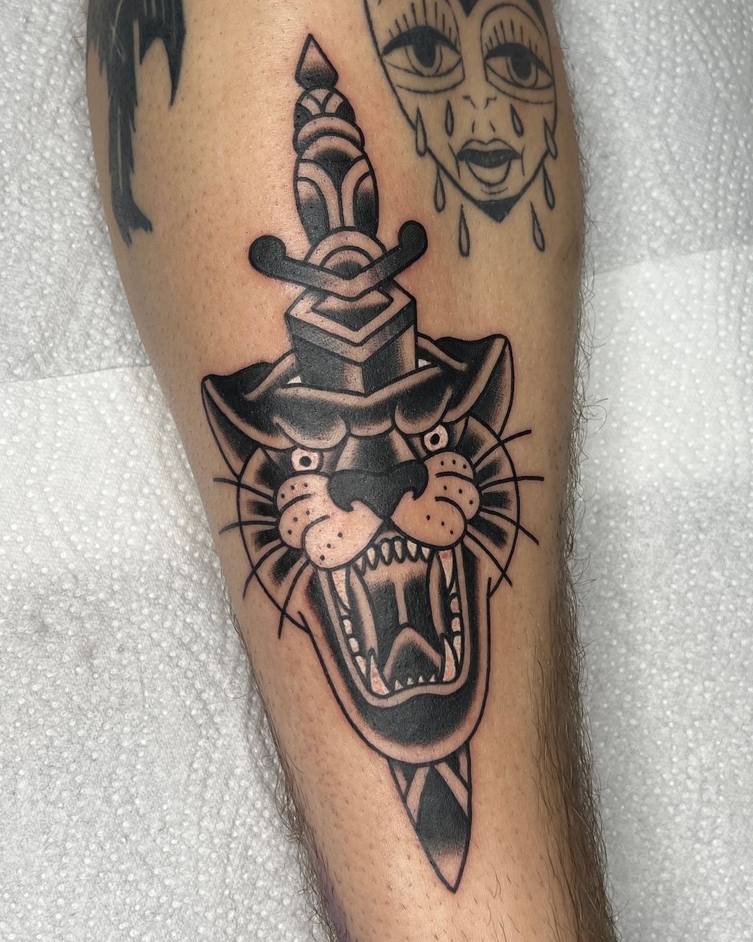 Tatouage par Jeremy Wendling