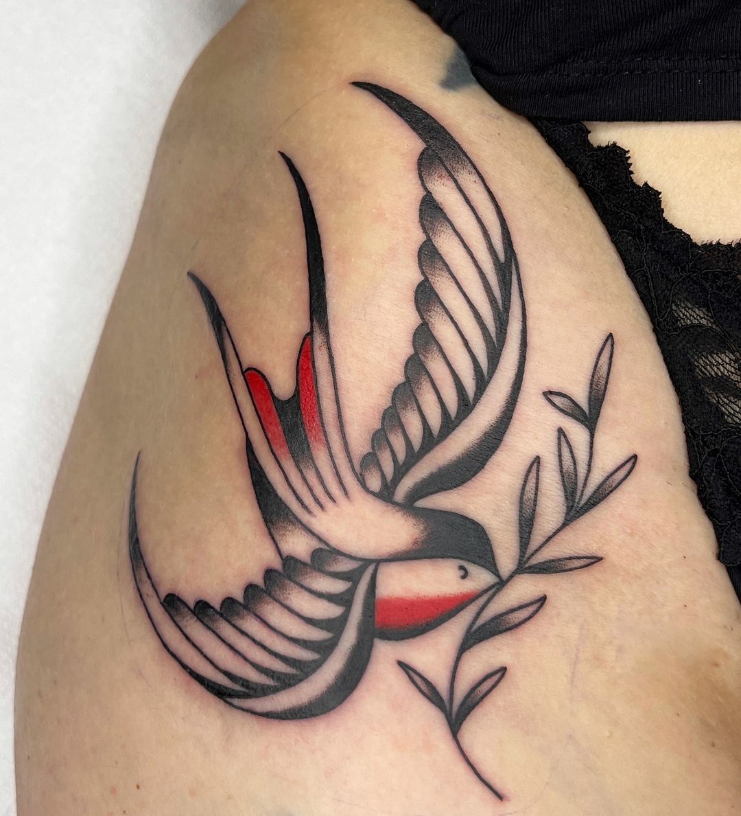 Tatouage par Jeremy Wendling