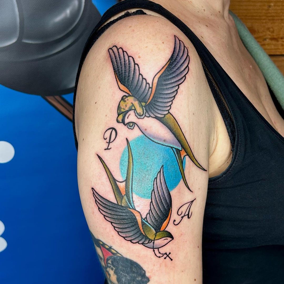 Travail de Julien Felt Tattoo