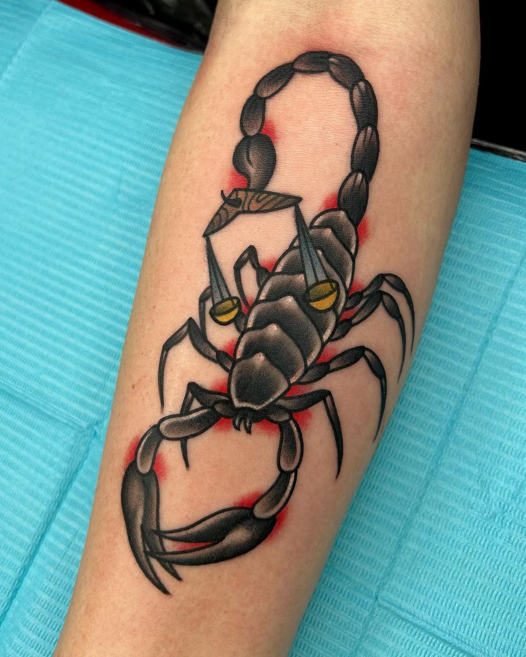 Travail de Julien Felt Tattoo