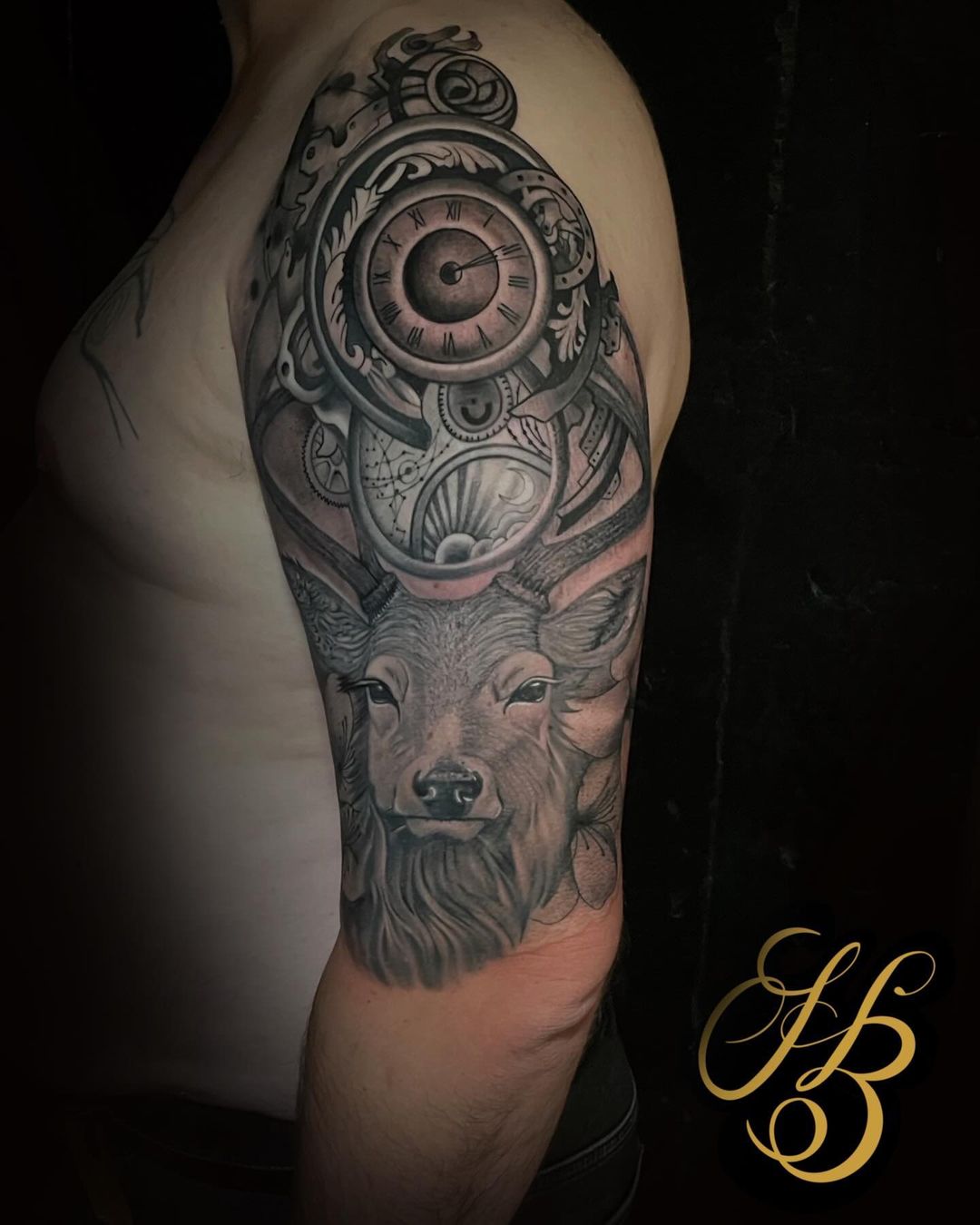 Tatouage par HB Tattoo