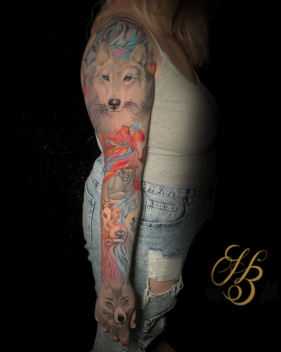 Tatouage par HB Tattoo