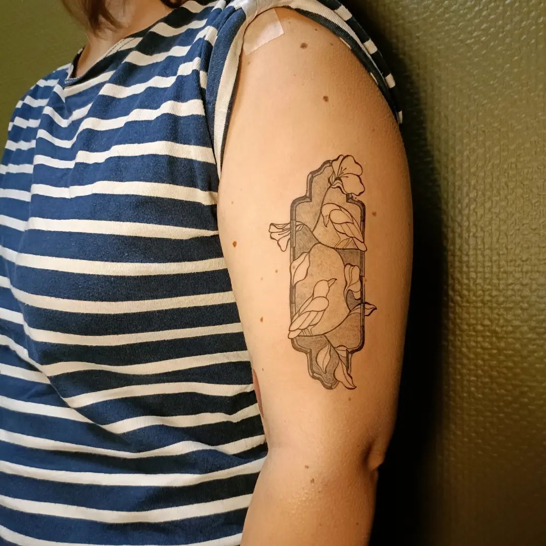 Tatouage par August Charlie