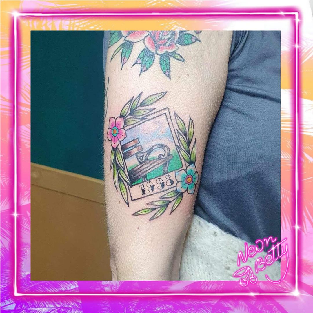 Travail de Neon Betty