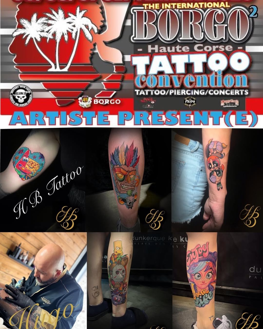 Portfolio de HB Tattoo