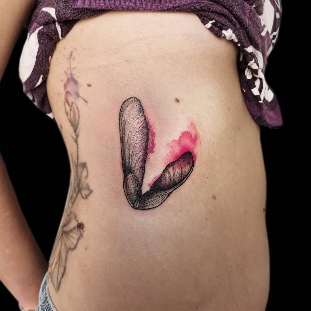 Tatouage par Cat Casual