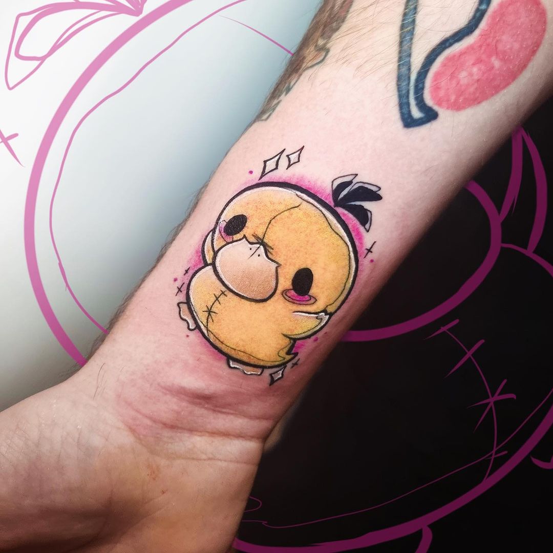 Tatouage par Laura Thorn