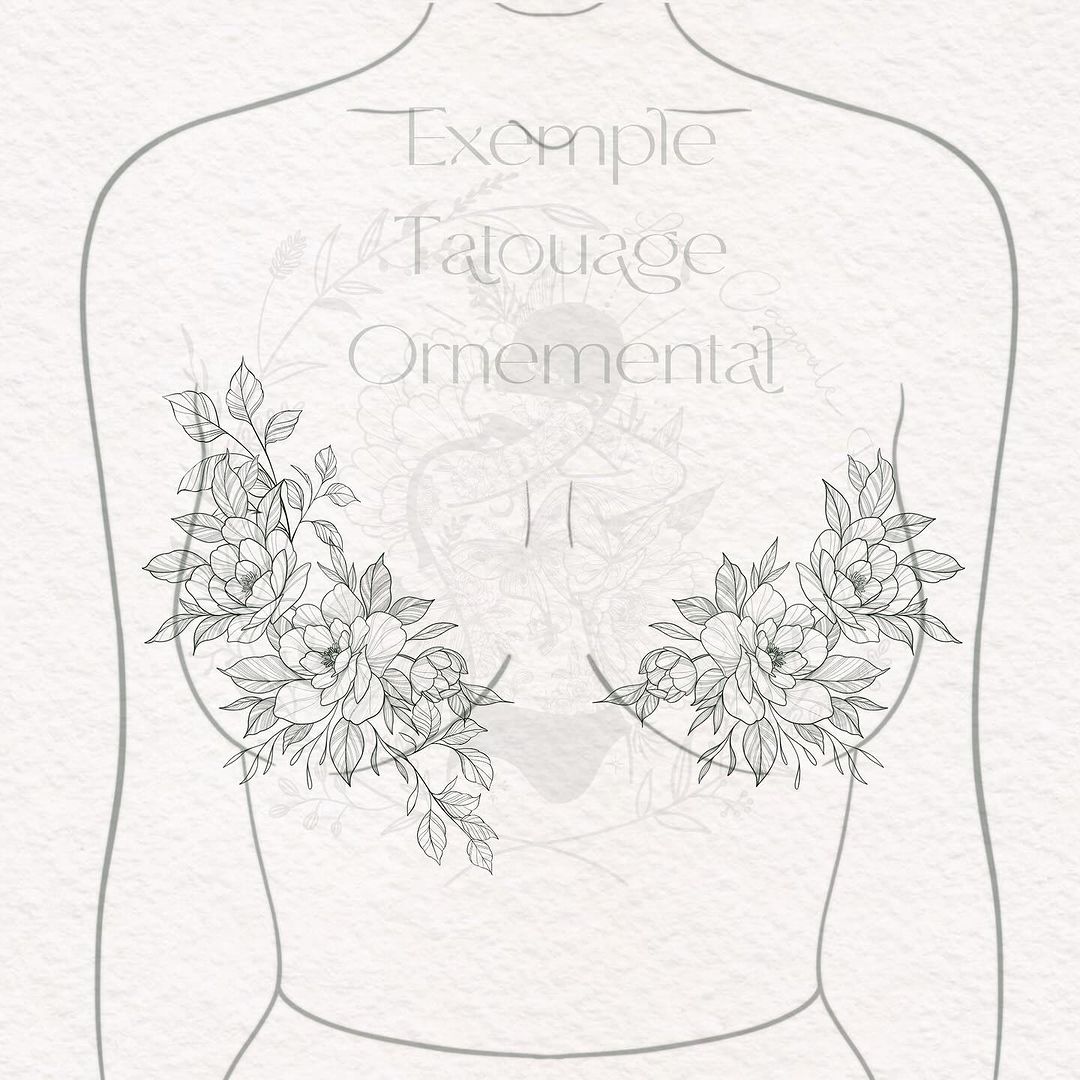 Tatouage par La Cagoule Rose Dᴇʀᴍᴏᴘɪɢᴍᴇɴᴛᴀᴛɪᴏɴ