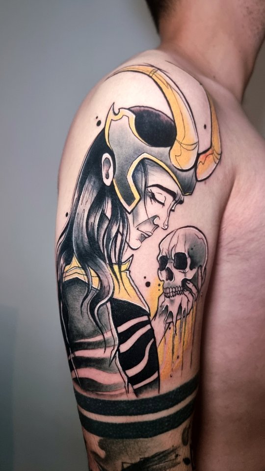 Travail de Laura Thorn