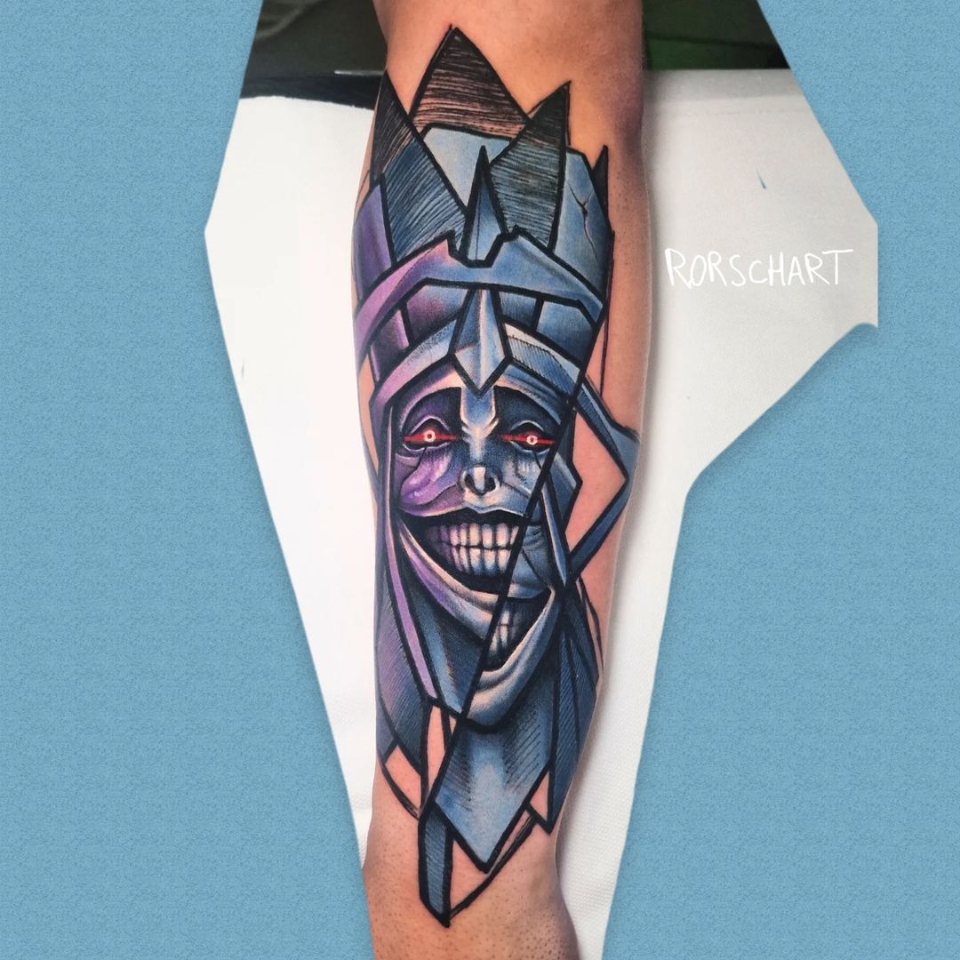 Travail de Rorschart
