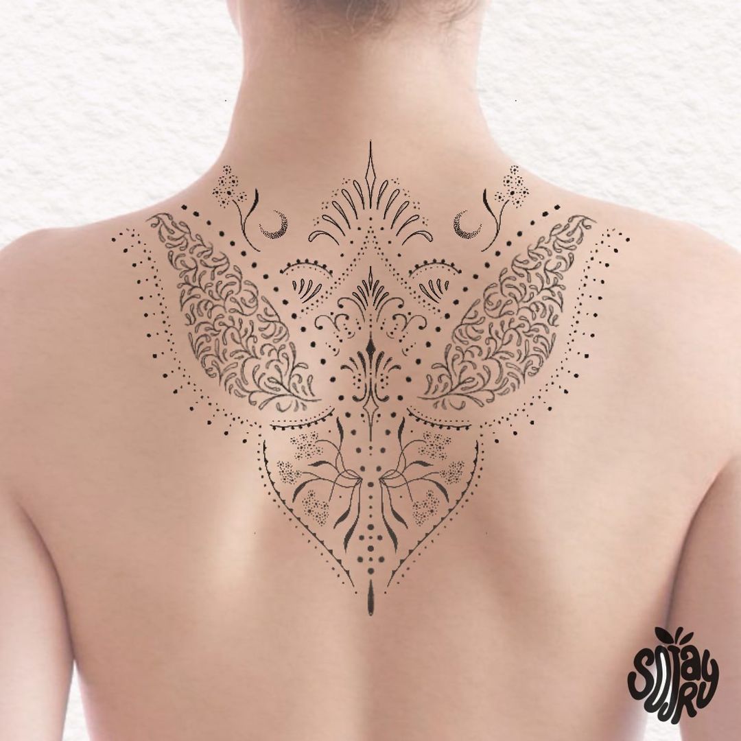 Travail de Sojary Tattoo Metz
