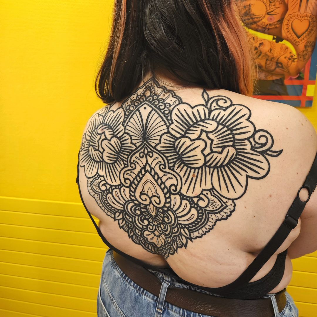 Travail de Sojary Tattoo Metz