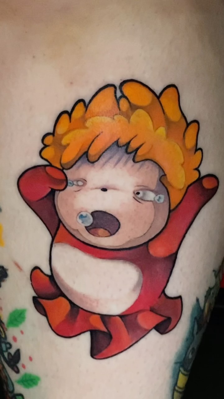 Tatouage par NEW School - POP Culture