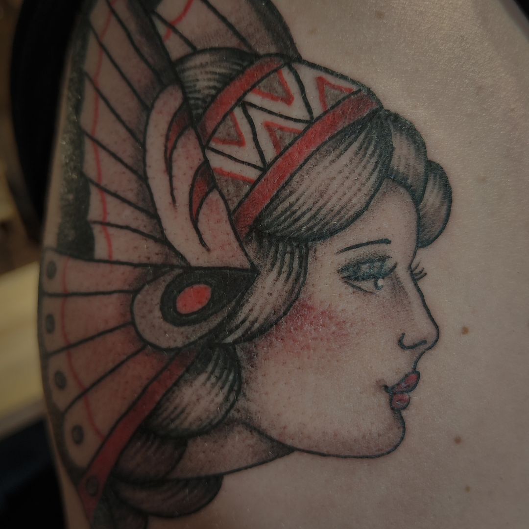 Portfolio de HEART OF GOLD Tattoo