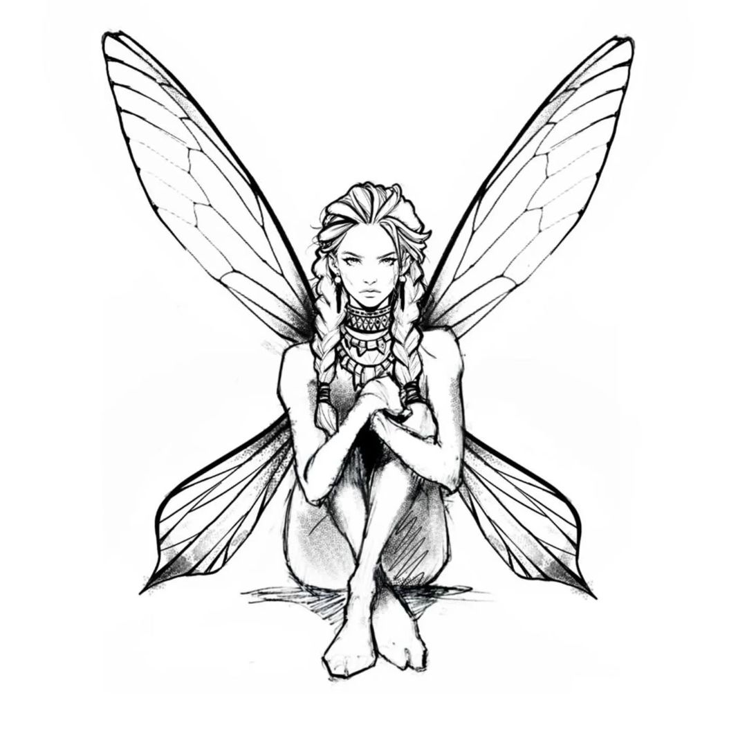 Tatouage par Mia Lecompte