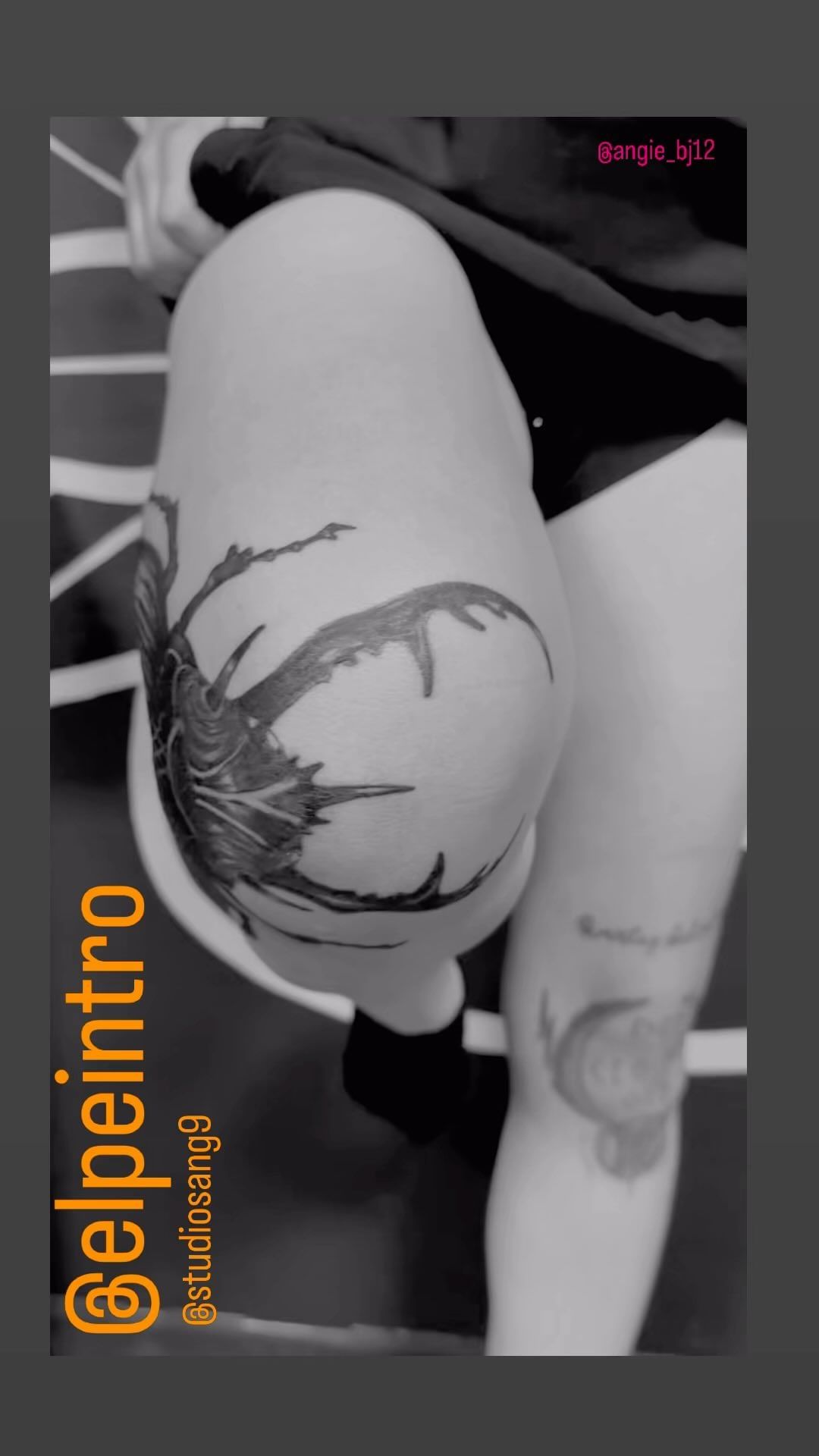 Tatouage par El Peintro