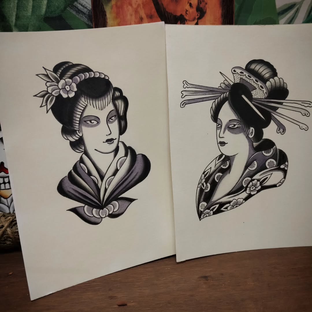 Tatouage par Ico