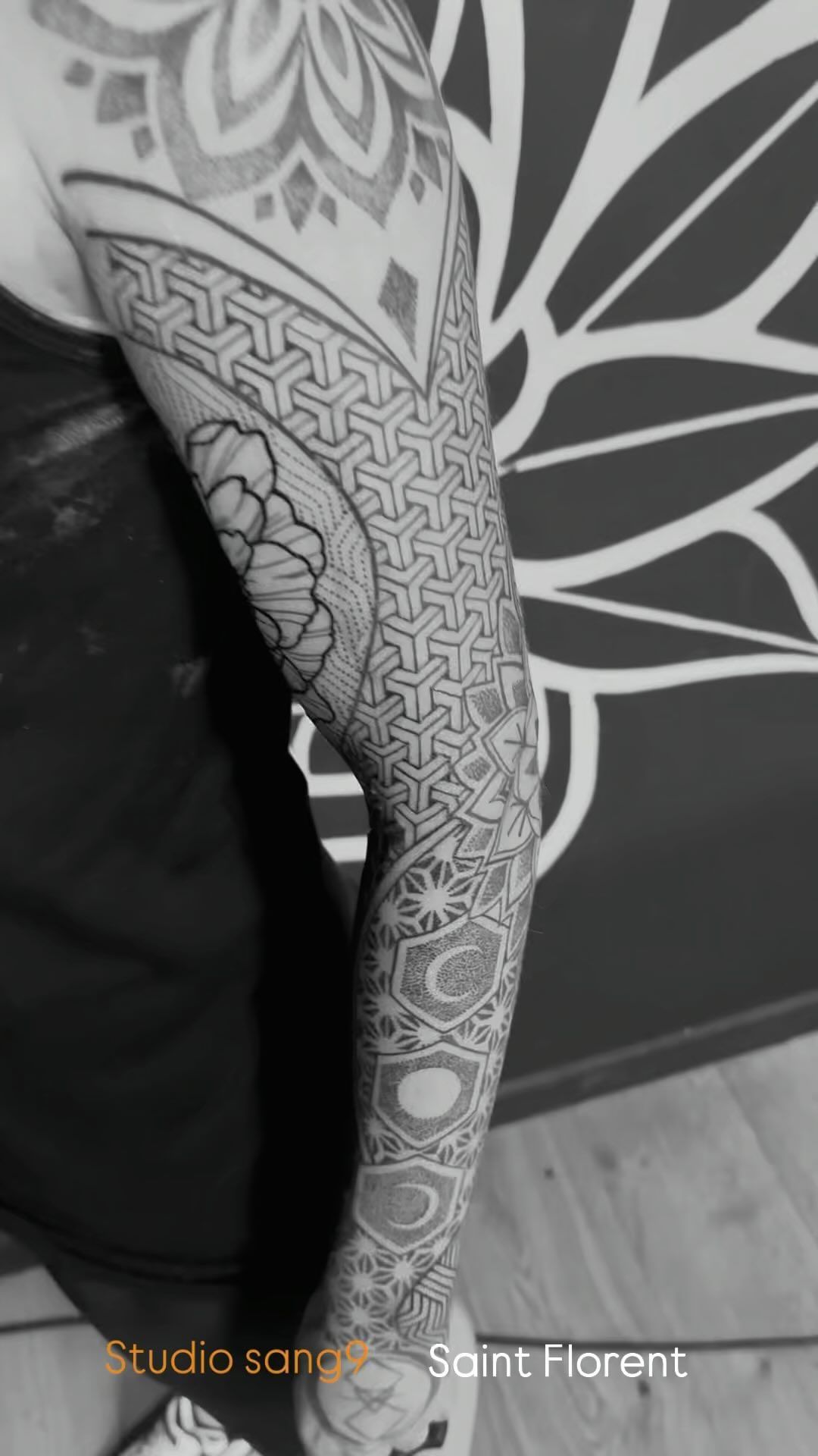 Tatouage par El Peintro