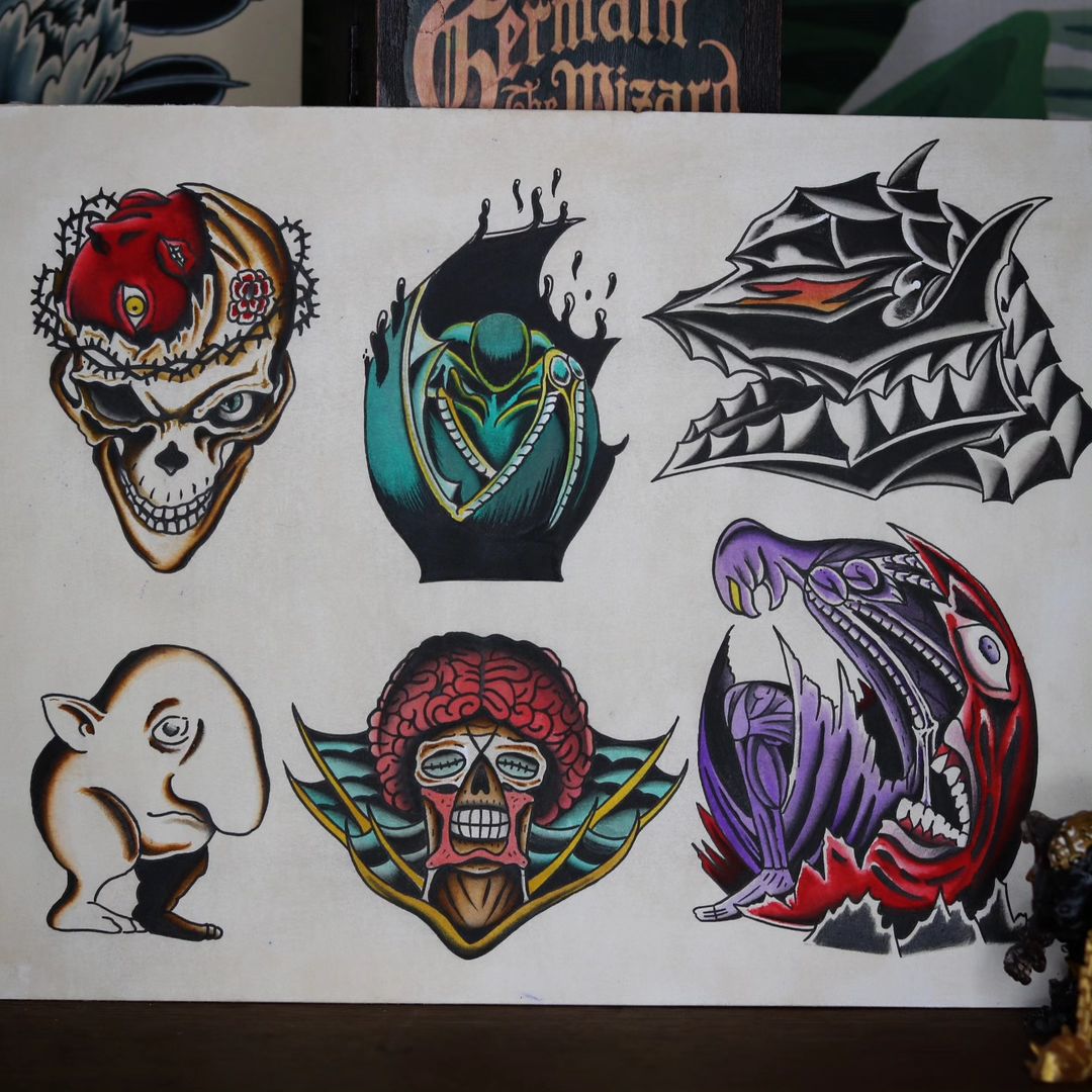 Tatouage par Ico